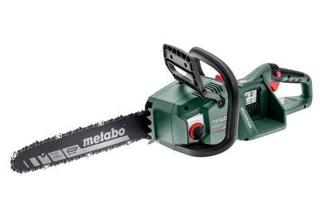 Metabo MS 36-18 LTX BL 40 Cordless Chain Saw - SKU Metabo:601613850