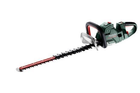 Metabo HS 18 LTX BL 65 Cordless Hedge Trimmer - SKU Metabo:601723850