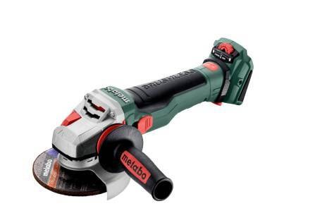 Metabo WVB 18 LTX BL 15-125 Quick Cordless Angle Grinder - SKU Metabo:601731850