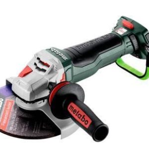 Metabo WPBA 18 LTX BL 15-180 Quick Ds Cordless Angle Grinder - SKU Metabo:601746840
