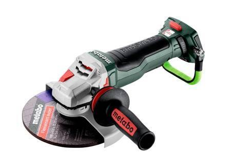 Metabo WPBA 18 LTX BL 15-180 Quick Ds Cordless Angle Grinder - SKU Metabo:601746840