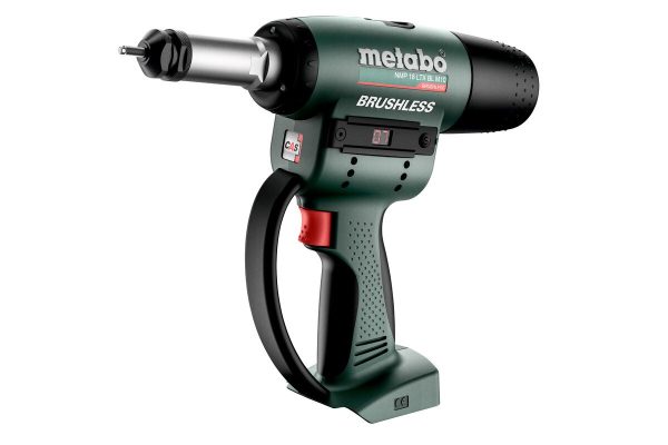 Metabo Rivet Nut Gun Cordless NMP 18 LTX BL M10 - SKU Metabo:601788840