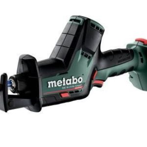 Metabo SSE 18 LTX BL Compact Cordless Sabre Saw - SKU Metabo:602366850 Metabo SSE 18 LTX BL Compact Cordless Sabre Saw - SKU Metabo:602366850