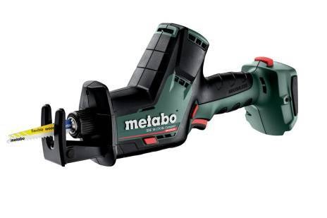 Metabo SSE 18 LTX BL Compact Cordless Sabre Saw - SKU Metabo:602366850