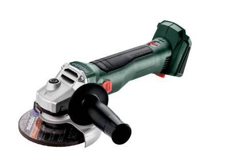 Metabo W 18 L BL 9-125 Cordless Angle Grinder - SKU Metabo:602374850 Metabo W 18 L BL 9-125 Cordless Angle Grinder - SKU Metabo:602374850