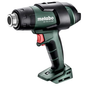 Metabo 18V HG 18 LTX 500 Cordless Hot Air Guns - Skin Only - SKU Metabo:610502850 Metabo 18V HG 18 LTX 500 Cordless Hot Air Guns - Skin Only - SKU Metabo:610502850