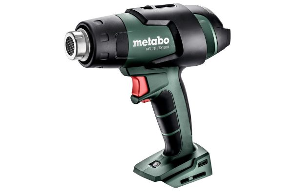 Metabo 18V HG 18 LTX 500 Cordless Hot Air Guns - Skin Only - SKU Metabo:610502850