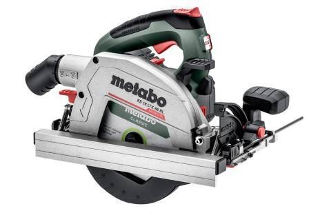 Metabo KS 18 Ltx 66 Bl Cordless Circular Saw - SKU Metabo:611866850