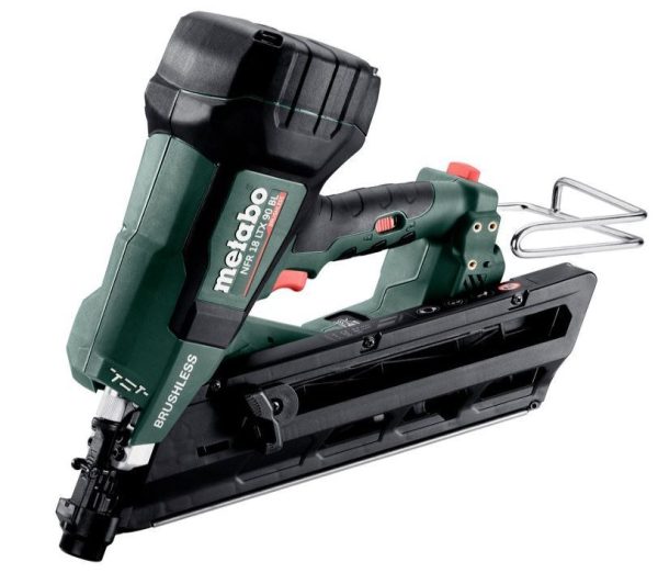 Metabo NFR 18 LTX 90 BL Cordless Nailer 612090840 Skin Only - SKU Metabo:612090840