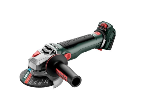 Metabo Angle Grinder Cordless WVB 18 LT BL 11-125 Quick - SKU Metabo:613057850