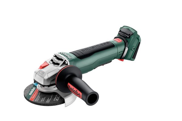 Metabo Angle Grinder Cordless WPB 18 LT BL 11-125 - SKU Metabo:613059850 Metabo Angle Grinder Cordless WPB 18 LT BL 11-125 - SKU Metabo:613059850