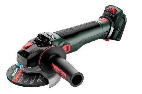 Metabo WVB 18 LT BL 11-125 Quick Inox Cordless Angle Grinder - SKU Metabo:613091850