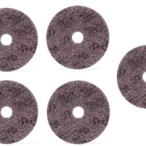 3M Abrasive 125mm x 22mm Scotch-Brite Light Grinding and Blending Disc Super Duty A CRS 61500292539 Pack of 5 - SKU 3M Abrasive:61500292539-5