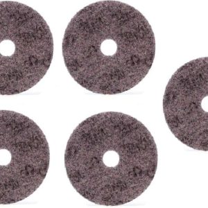 3M Abrasive 180mm x 22mm Scotch-Brite Light Grinding and Blending Disc Super Duty A CRS 61500292562 Pack of 5 - SKU 3M Abrasive:61500292562-5