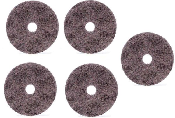 3M Abrasive 180mm x 22mm Scotch-Brite Light Grinding and Blending Disc Super Duty A CRS 61500292562 Pack of 5 - SKU 3M Abrasive:61500292562-5 3M Abrasive 180mm x 22mm Scotch-Brite Light Grinding and Blending Disc Super Duty A CRS 61500292562 Pack of 5 - SKU 3M Abrasive:61500292562-5