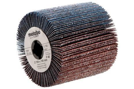 Metabo Flap Wheel 105 X 100 mm P 80 - SKU Metabo:623479000