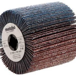 Metabo Flap Wheel 105 X 100 mm P 180 - SKU Metabo:623481000 Metabo Flap Wheel 105 X 100 mm P 180 - SKU Metabo:623481000
