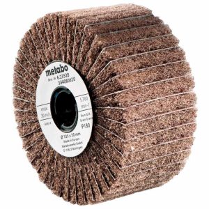 Metabo Flap Wheel/ Nylon Web Grinding Wheel 105x100mm P 60 - SKU Metabo:623483000