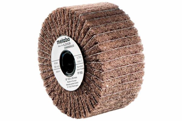 Metabo Nylon Web Grinding Wheel 105 X 50 Mm P 60 - SKU Metabo:623526000