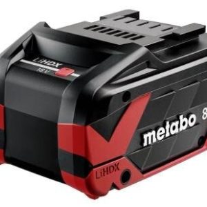 Metabo LIHD Xtreme Battery Pack 18V - 8.0AH - SKU Metabo:624975000