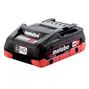 18 V LiHD Battery Pack 4.0 Ah - Accessory - SKU Metabo:625367000