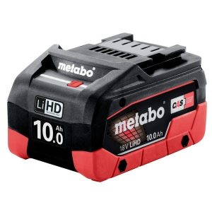 Metabo 18V 10.0Ah LiHD Lithium-Ion Battery Pack 10Ah - SKU Metabo:625549000