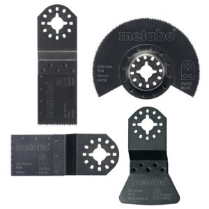 Metabo Multitool 4-Piece Interior Fittings/Floor Accessories Set - SKU Metabo:626420000