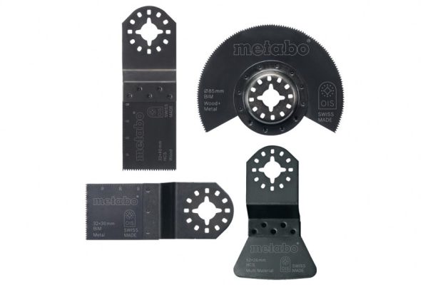 Metabo Multitool 4-Piece Interior Fittings/Floor Accessories Set - SKU Metabo:626420000