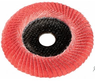 Metabo Flap Disc 125mm P 80 FS-CER CON 626461000 Pkt: 10 - SKU Metabo:626461000