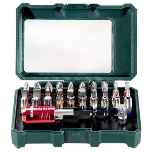 Metabo 32 Piece Bit Assortment Bit Box - SKU Metabo:626700000 Metabo 32 Piece Bit Assortment Bit Box - SKU Metabo:626700000