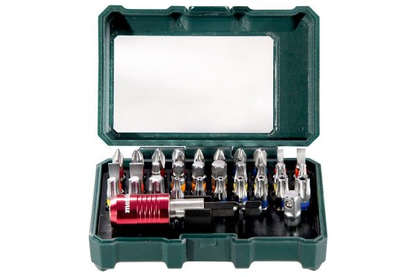Metabo 32 Piece Bit Assortment Bit Box - SKU Metabo:626700000