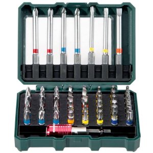 Metabo 1 x Holder & 55 Screwdriver Bit Box (626702000) - SKU Metabo:626702000