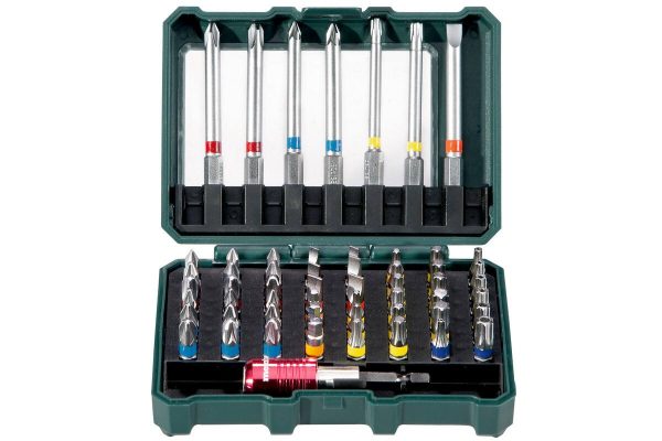 Metabo 1 x Holder & 55 Screwdriver Bit Box (626702000) - SKU Metabo:626702000