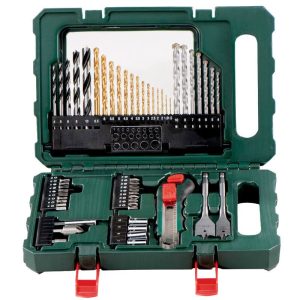 Metabo 55 Pieces Accessories Set - SKU Metabo:626707000 Metabo 55 Pieces Accessories Set - SKU Metabo:626707000