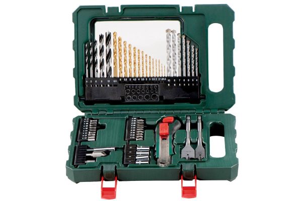 Metabo 55 Pieces Accessories Set - SKU Metabo:626707000