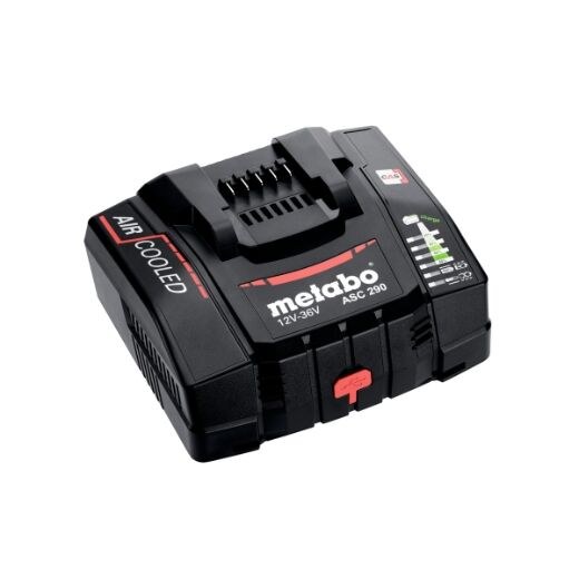 Metabo Quick Charger ASC 290, 12-36V Air Cooled - SKU Metabo:6273740000