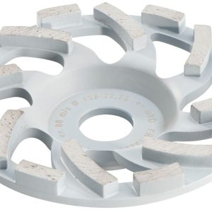 Metabo Diamond Cup Grinding Wheel 125 x 22.23 mm - SKU Metabo:628206000