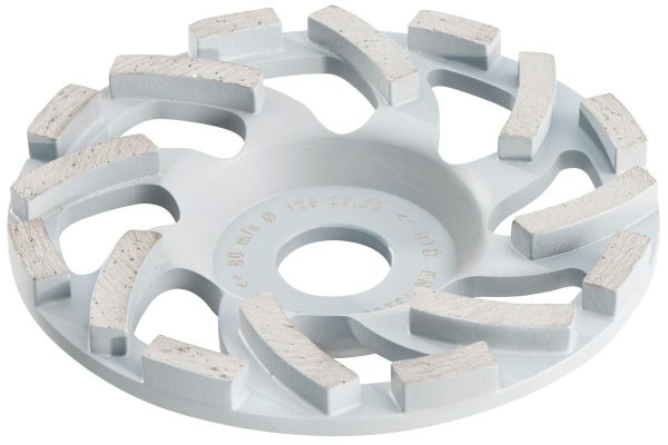 Metabo Diamond Cup Grinding Wheel 125 x 22.23 mm - SKU Metabo:628206000