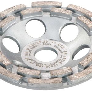 Metabo Diamond Cup Grinding Disc 125 x 22.23mm - SKU Metabo:628209000