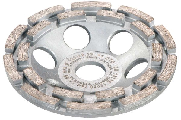 Metabo Diamond Cup Grinding Disc 125 x 22.23mm - SKU Metabo:628209000
