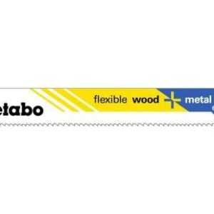 Metabo 2 Sabre Saw Blades "Flexible Wood + Metal 150 x 0.9mm - SKU Metabo:631094000 Metabo 2 Sabre Saw Blades "Flexible Wood + Metal 150 x 0.9mm - SKU Metabo:631094000