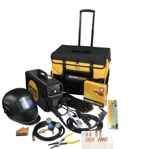 Bossweld MST BUDDY 160 " Arc Yeah " Package deal - SKU Dynaweld:633160AY