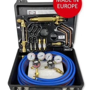 Harris Original Classic Oxy/Acet Kit with side entry regulator - SKU Harris:637380126