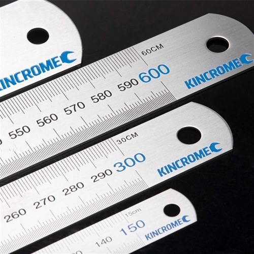 Kincrome Stainless Steel Rule 150mm Metric - SKU Kincrome:64006