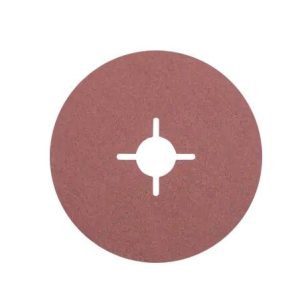 Pferd Resin Fibre Disc Aluminium Oxide 5" FS 125-22 A 120G 64112125-25 Pkt:25 - SKU Pferd:64112125-25