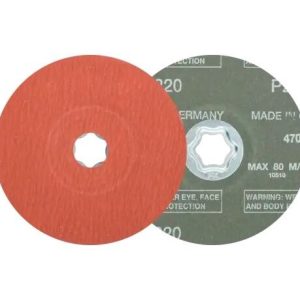 Pferd COMBICLICK Aluminium Oxide Fibre Disc CC-FS 125 A-COOL 220 125 mm 64191122-25 Pack OF 25 - SKU Pferd:64191122-25