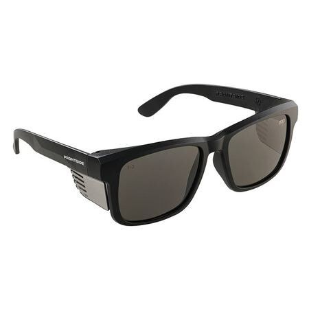 ProChoice Safety Glasses Frontside Tinted Smoke Lens With Black Frame - SKU ProChoice:650_BK2