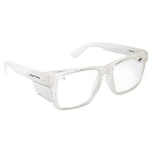 ProChoice Safety Glasses Frontside Clear Lens With Clear Frame - SKU ProChoice:650_C0 ProChoice Safety Glasses Frontside Clear Lens With Clear Frame - SKU ProChoice:650_C0