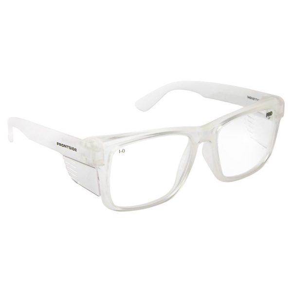 ProChoice Safety Glasses Frontside Clear Lens With Clear Frame - SKU ProChoice:650_C0