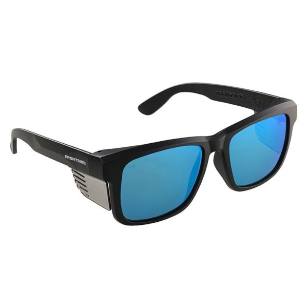 ProChoice Safety Glasses Frontside Polarised Blue Revo Lens With Black Frame 6514 651_BK3 - SKU ProChoice:6514